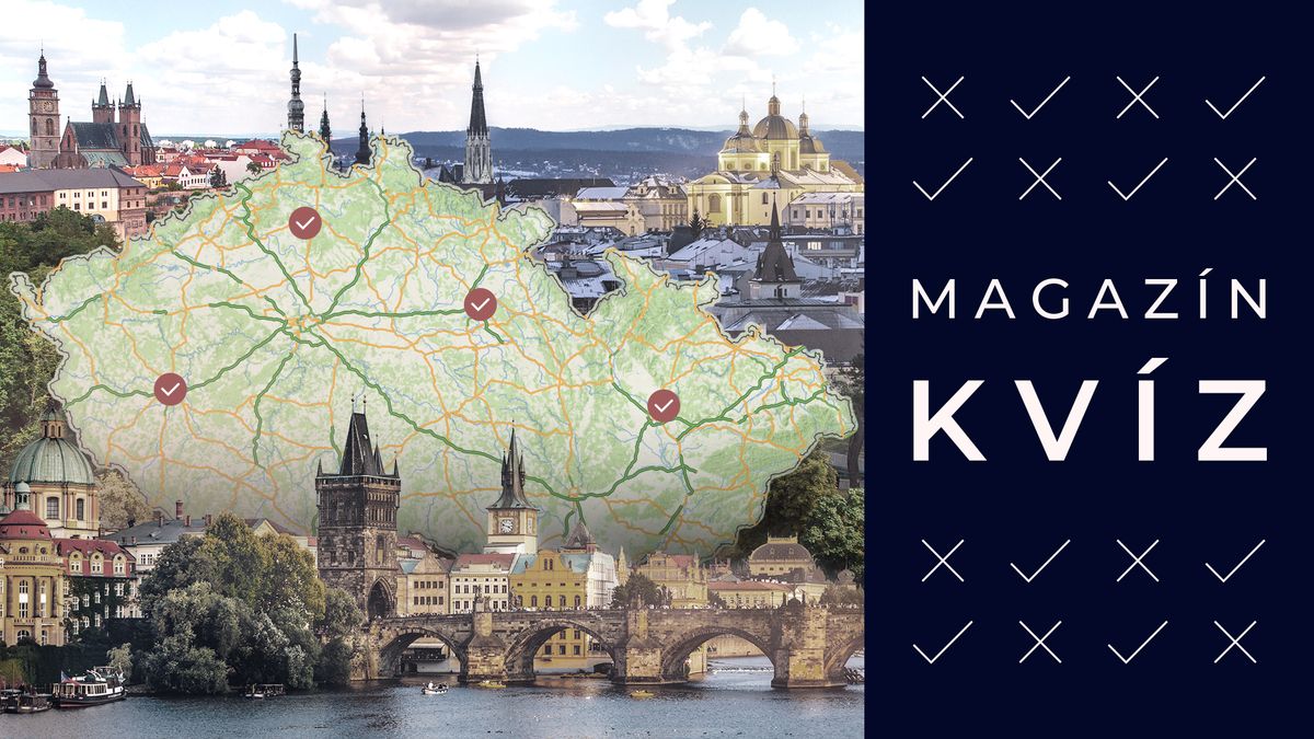 Havířov, Most i Brno. Najděte na slepé mapě česká města nad 30 tisíc obyvatel